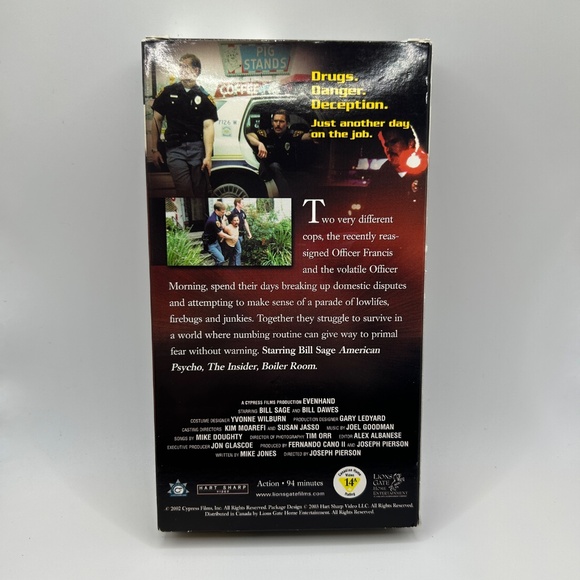 Evenhand VHS Tape - Picture 2 of 5